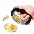Garlic Press Rocker Stainless Steel Crusher & Mincer