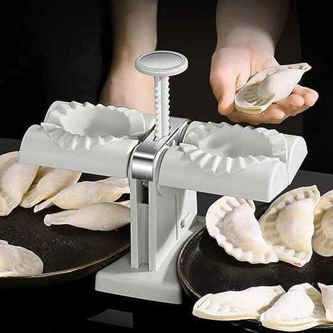 Double Head Dumpling Maker Stand