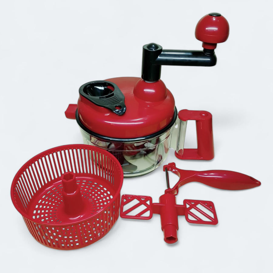 Manual Hand Multifunction Speedy Vegetable Quick chopper