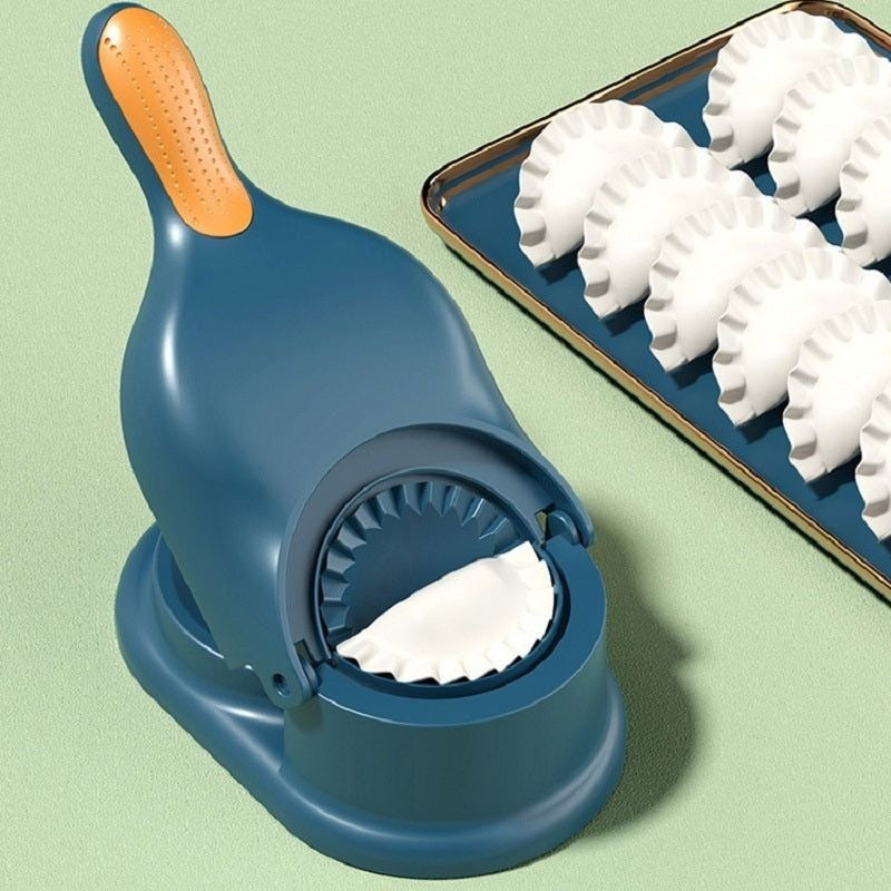 Dumpling Maker Kitchen Press Mold Tool For Perfectly Shaped Dumplings At Home (Random Color)