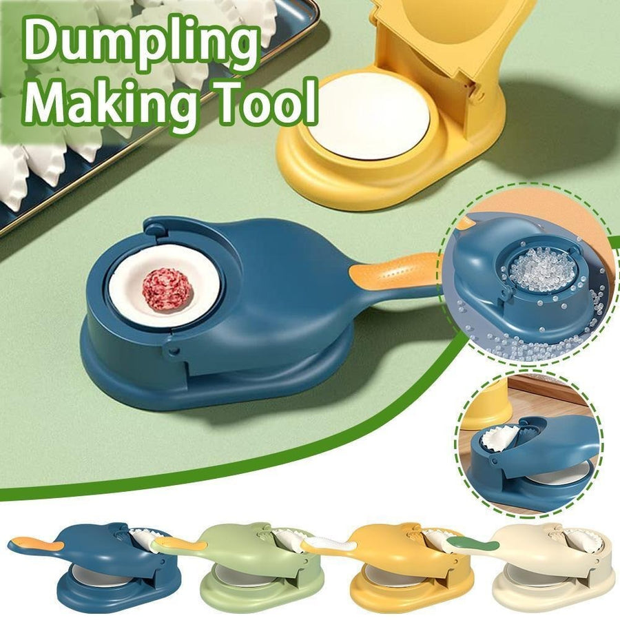 Dumpling Maker Kitchen Press Mold Tool For Perfectly Shaped Dumplings At Home (Random Color)