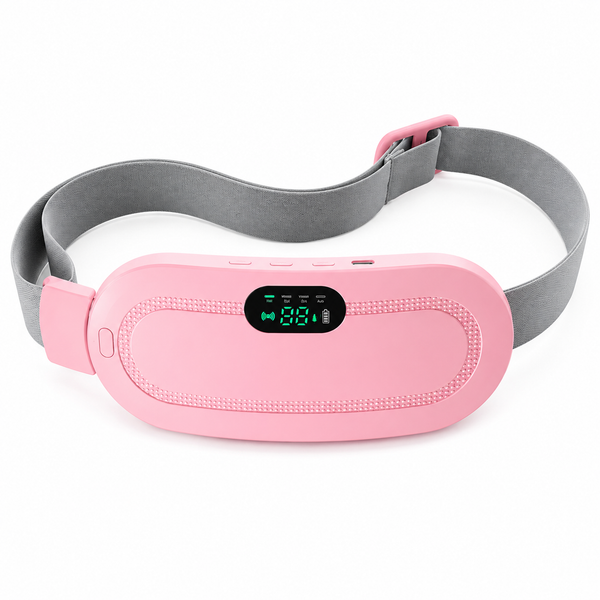 Electric Period Cramp Relief Heating Belt & Menstrual Massager for Women