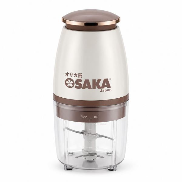 Osaka Multi-Purpose Electric Meat Grinder 700ml Food Processor for Kitchen