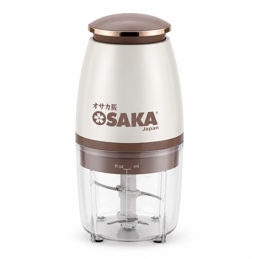 Osaka Multi-Purpose Electric Meat Grinder 700ml Food Processor for Kitchen