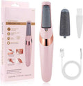 USB Rechargeable Foot Callus Remover – Electric File with LED Light & 2-Speed Settings for Smooth Feet