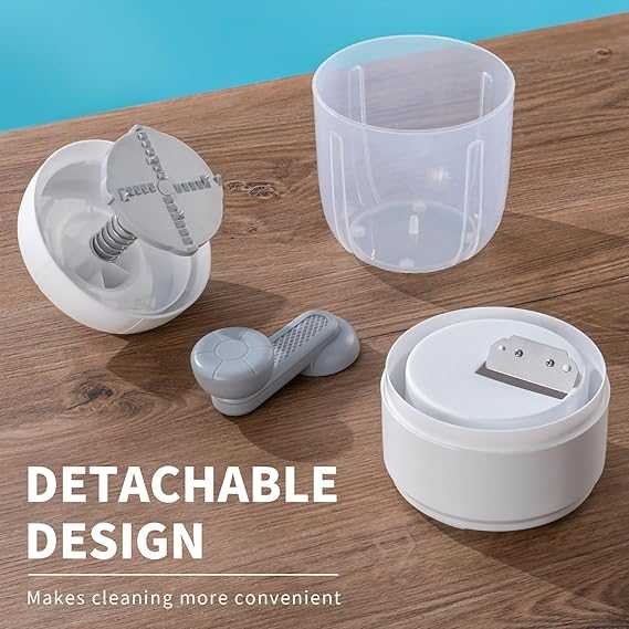 Manual Ice Shaver Machine – Portable Snow Cone & Gola Ganda Maker