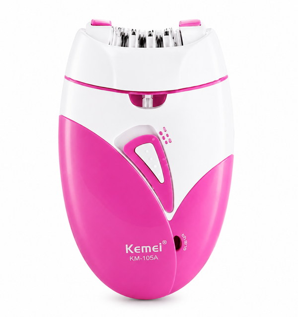 Cordless Rechargeable Women's Hair Clipper Pink