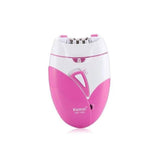 Cordless Rechargeable Women's Hair Clipper Pink