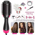 One Step Hot Air Brush Dryer And Straightener