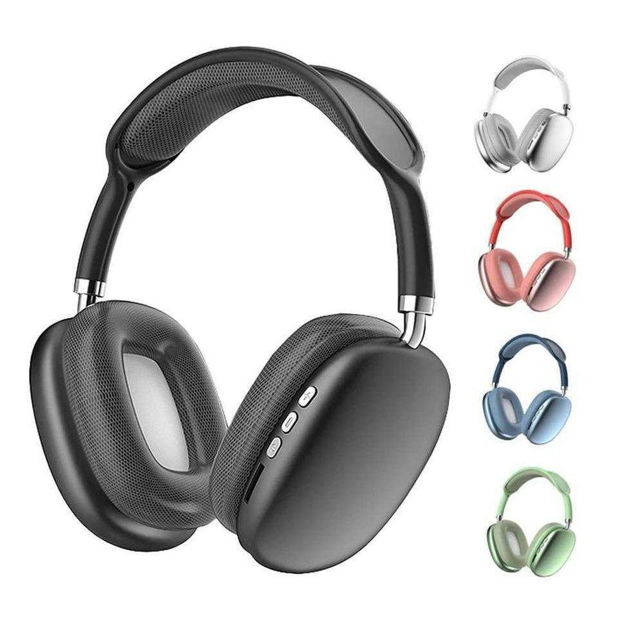 P9 Wireless Bluetooth Headphones | Deep Bass Sound | Comfortable Fit & Long Battery
