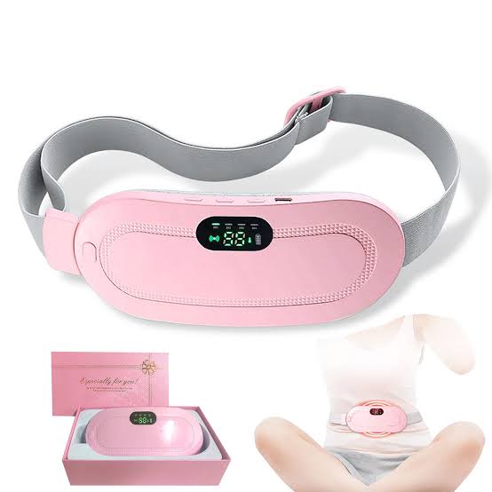 Electric Menstrual Heating Belt & Period Massager for Women