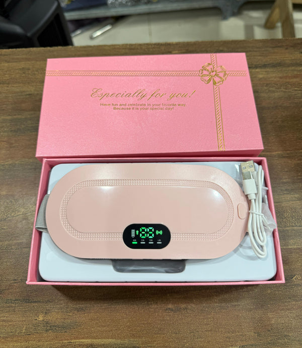Electric Menstrual Heating Belt & Period Massager for Women