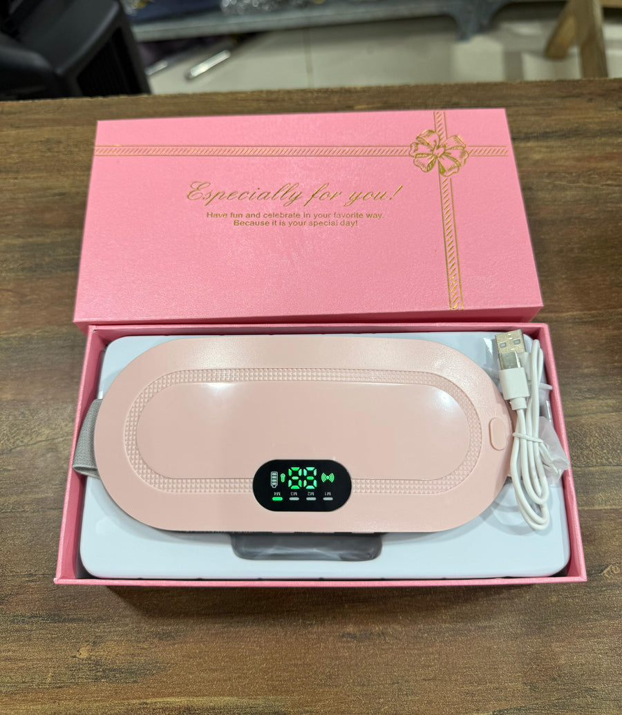Electric Menstrual Heating Belt & Period Massager for Women