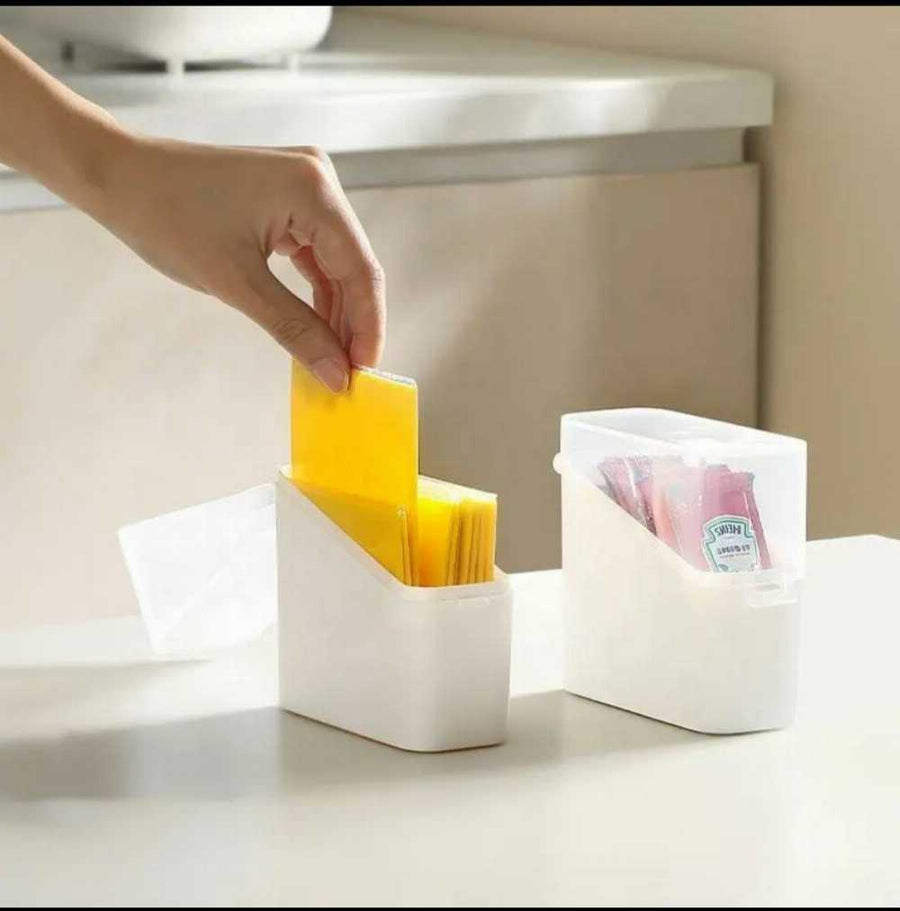 New -20%   Product image 1 Product image 2 Product image 3 Product image 4 Product image 5 Product image 6 Product image 7 Stackable Fridge Organizer Bin with Lid – Clear Food Storage for Snacks & Cheese