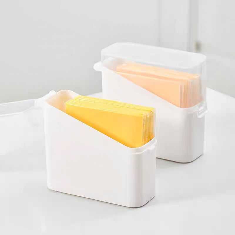 New -20%   Product image 1 Product image 2 Product image 3 Product image 4 Product image 5 Product image 6 Product image 7 Stackable Fridge Organizer Bin with Lid – Clear Food Storage for Snacks & Cheese