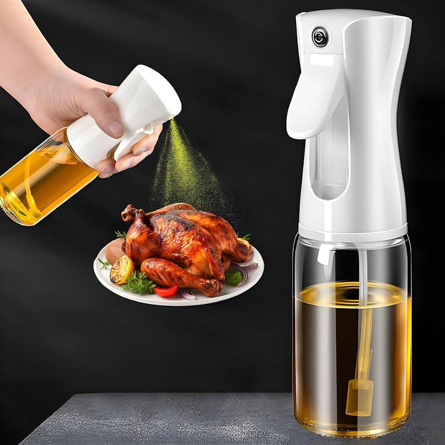 Cooking Oil Spray Bottle Barbecue Spray Bottle Anti leakage Oil Durable Pot - Khachak
