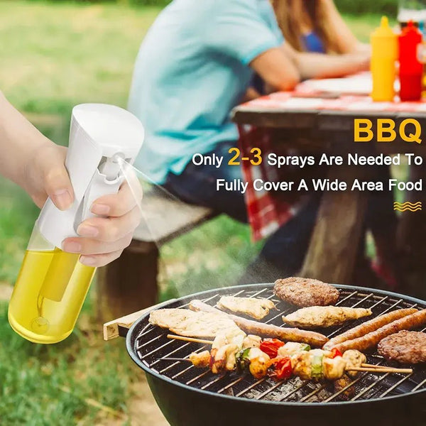 Cooking Oil Spray Bottle Barbecue Spray Bottle Anti leakage Oil Durable Pot - Khachak