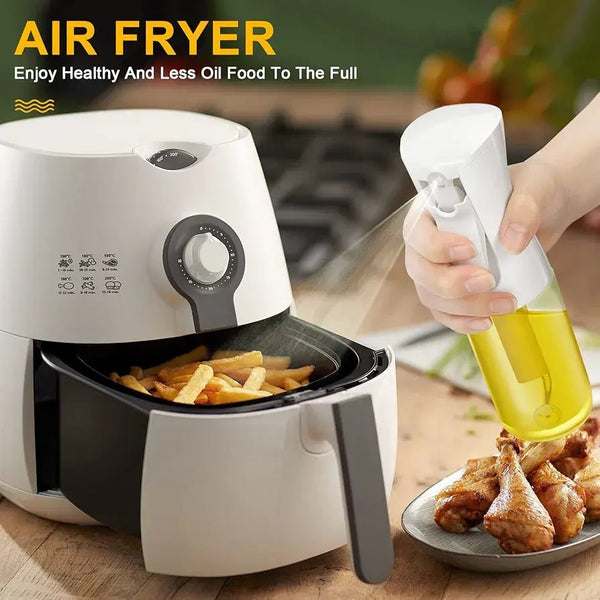 Cooking Oil Spray Bottle Barbecue Spray Bottle Anti leakage Oil Durable Pot - Khachak