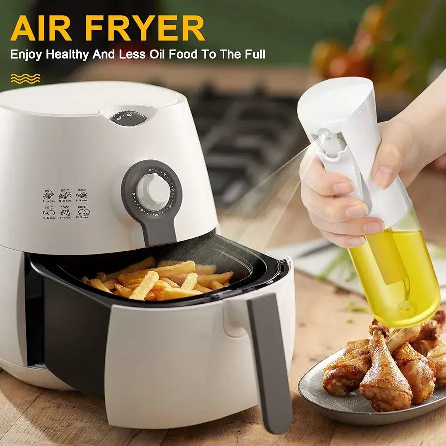 Cooking Oil Spray Bottle Barbecue Spray Bottle Anti leakage Oil Durable Pot - Khachak