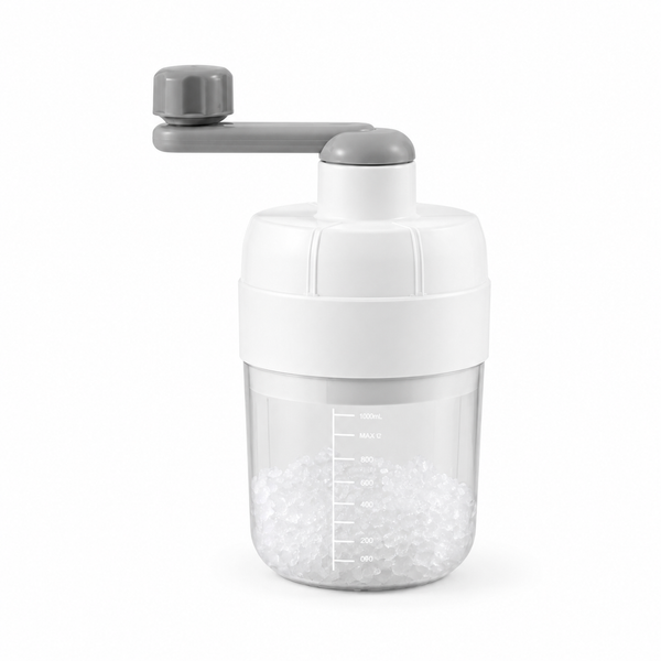Manual Ice Shaver Machine – Portable Snow Cone & Gola Ganda Maker