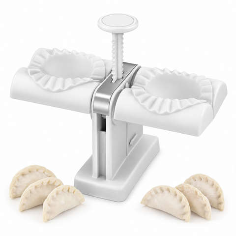 Double Head Dumpling Maker Stand