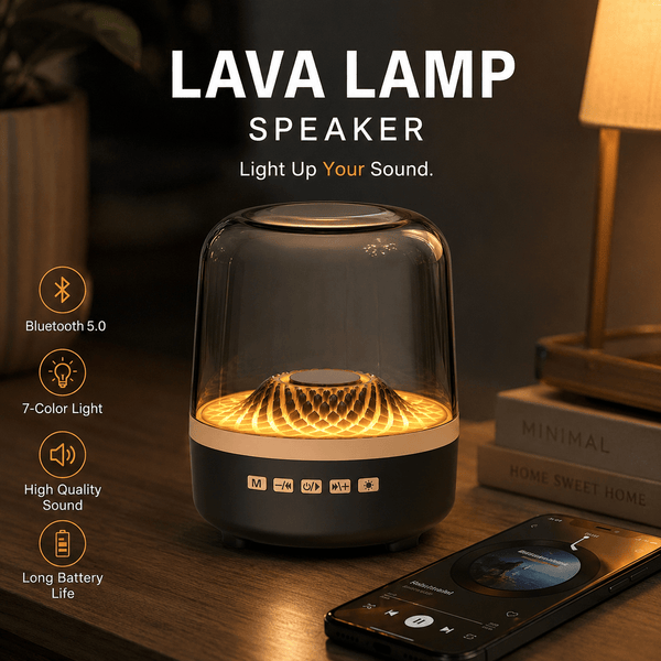 Lava Lamp Speaker - Khachak