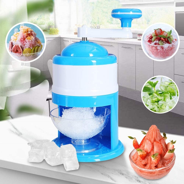 Manual Ice Crushing Shaver Maker Machine Gola Ganda Household Ice Crusher For Refreshing Summer Treats - Khachak