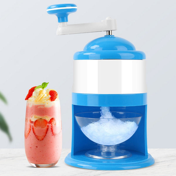 Manual Ice Crushing Shaver Maker Machine Gola Ganda Household Ice Crusher For Refreshing Summer Treats - Khachak