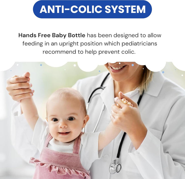 New Baby Hands Free baby Feeder 250ML - Khachak