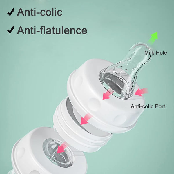 New Baby Hands Free baby Feeder 250ML - Khachak