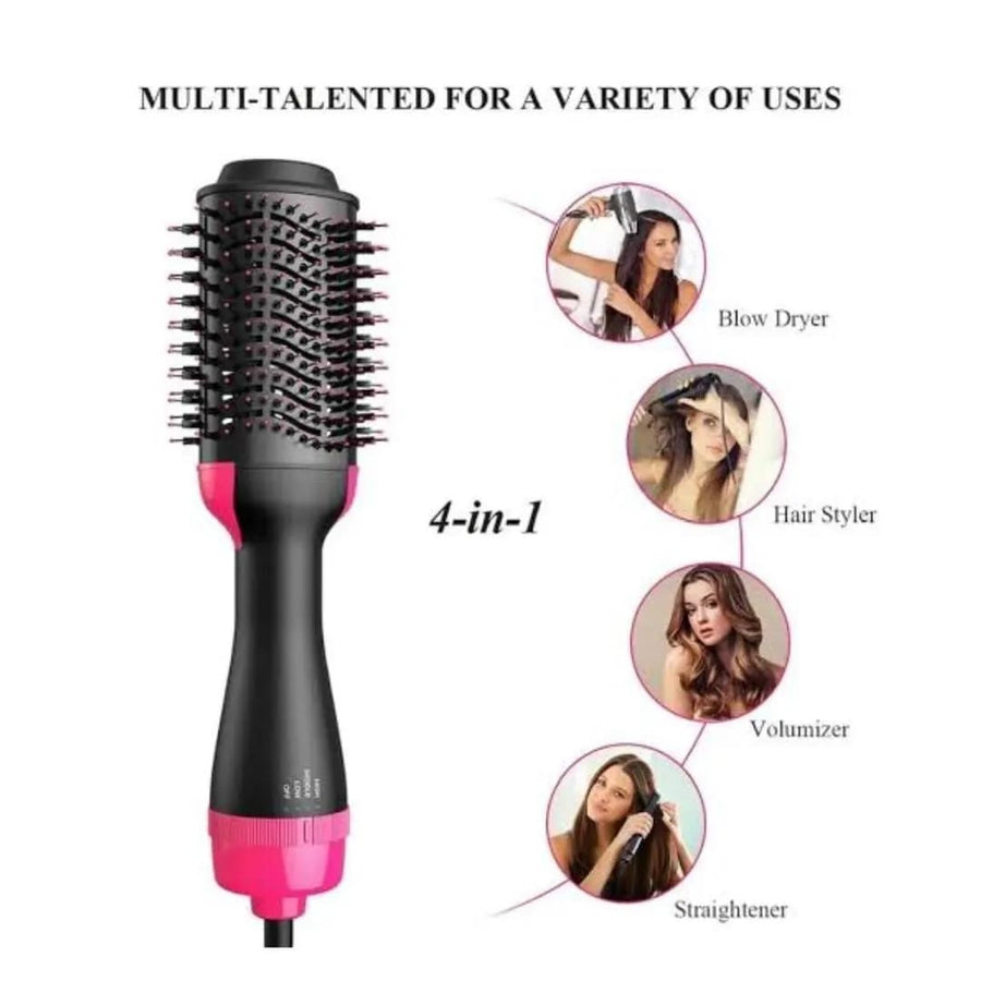 One Step Hot Air Brush Dryer And Straightener - Khachak