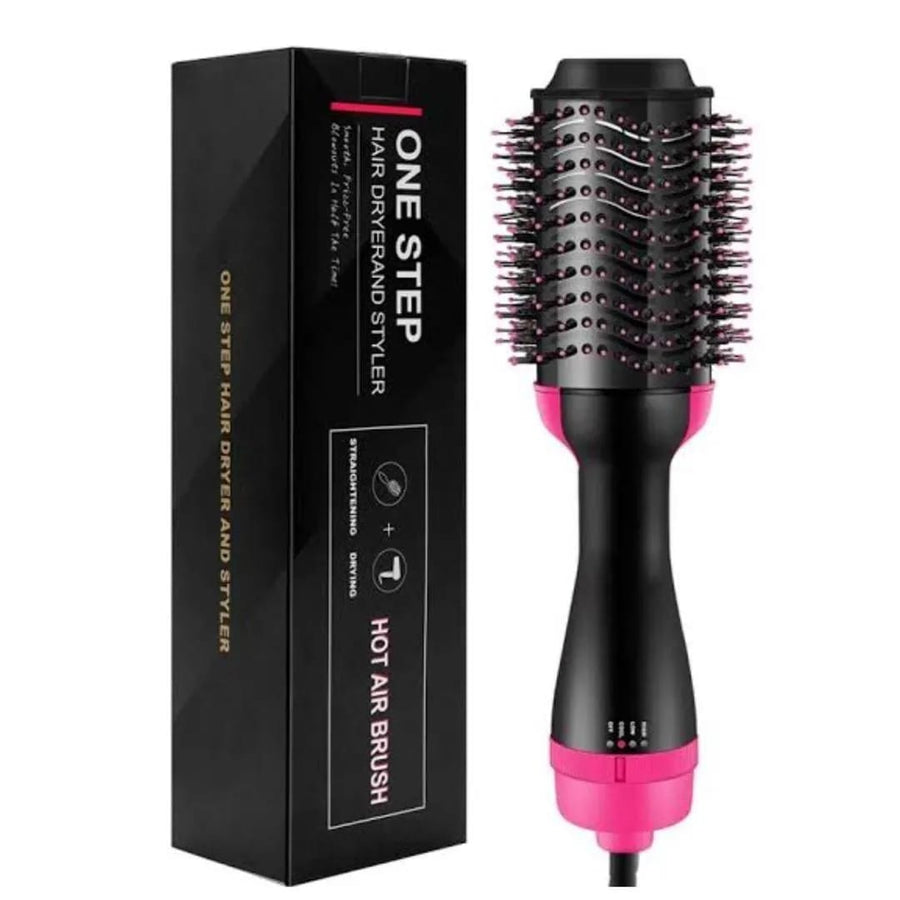One Step Hot Air Brush Dryer And Straightener - Khachak