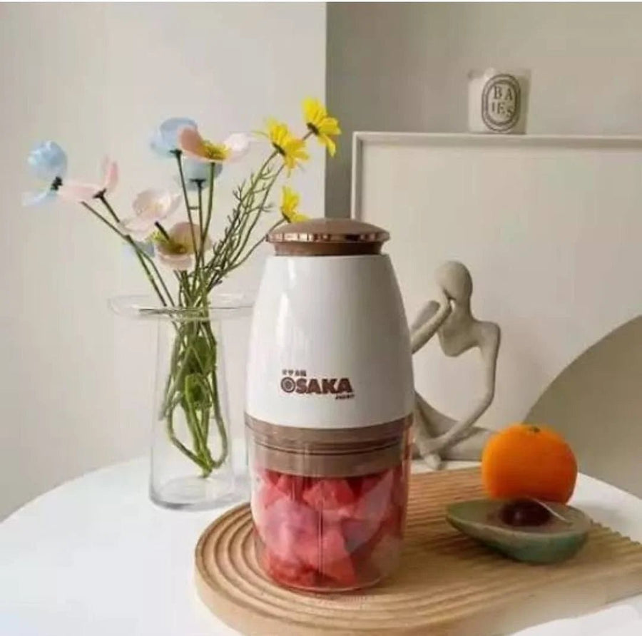 Osaka Multi-Purpose Electric Meat Grinder 700ml Food Processor for Kitchen - Khachak