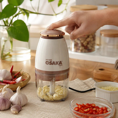 Osaka Multi-Purpose Electric Meat Grinder 700ml Food Processor for Kitchen - Khachak