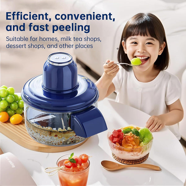 Quick & Effortless Peeling Machine - Automatic Electric Fruit Peeler - Khachak
