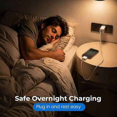 Smart Auto Stop Charging Adapter