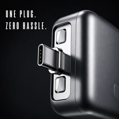 Smart Auto Stop Charging Adapter