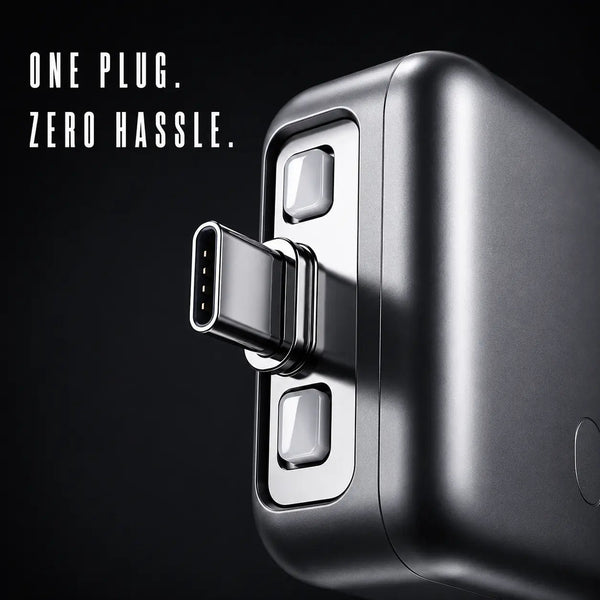 Smart Auto Stop Charging Adapter