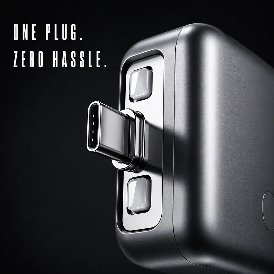 Smart Auto Stop Charging Adapter