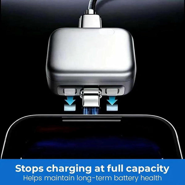 Smart Auto Stop Charging Adapter