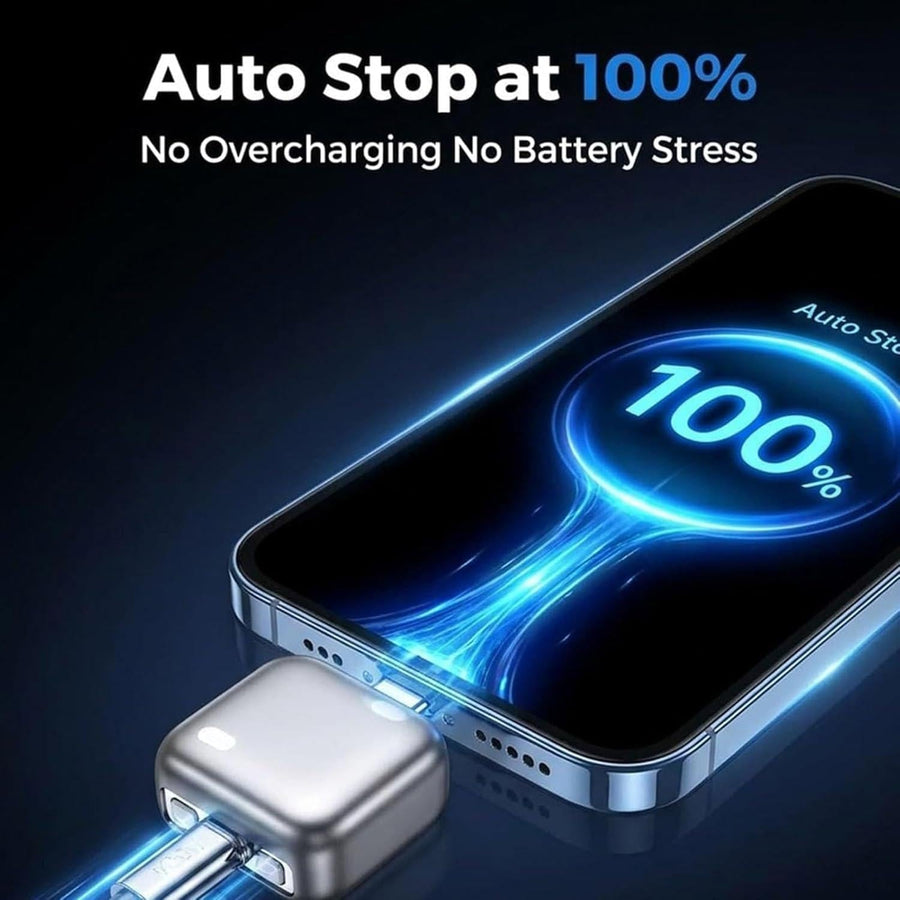Smart Auto Stop Charging Adapter