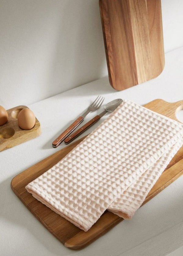 Waffle Pack of 3 kitchen Towel - Khachak