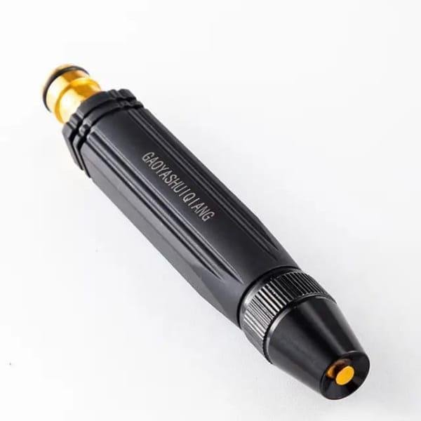 Water Pressure Nozzle Black Gold ABS 3 Spray - Khachak
