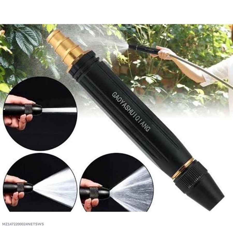 Water Pressure Nozzle Black Gold ABS 3 Spray - Khachak